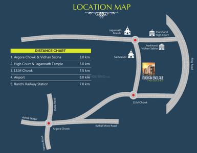 Project Image of 950.0 - 1340.0 Sq.ft 2 BHK Apartment for buy in Pawani Muskan Enclave