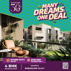 Project Image of 1593.0 - 3492.0 Sq.ft 4 BHK Villa for buy in Keystone 30