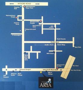 Project Image of 1167.0 - 1651.0 Sq.ft 2 BHK Apartment for buy in Aarush Arya