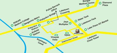 Nirmala Hari Location Plan 1