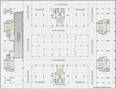 Project Image of 3015 Sq.ft 3 BHK Apartment / Flat for sale in Kudasan for Rs. 16000000