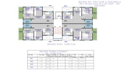 Project Image of 401.0 - 672.97 Sq.ft 1 BHK Apartment for buy in Oxford Manor Crystal