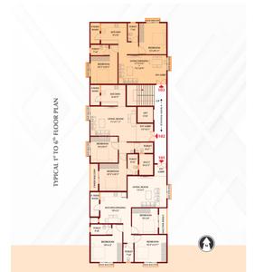 Project Image of 1100.0 - 1300.0 Sq.ft 2 BHK Apartment for buy in Tara Residency