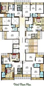 A K Hitech Patel Royal Images for Cluster Plan of A K Hitech Patel Royal 3