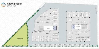 Project Image of 942.17 - 1077.68 Sq.ft 3 BHK Apartment for buy in Iqra Dar E Salam Residency