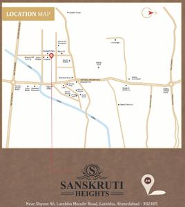 Project Image of 1215 Sq.ft 2 BHK Apartment / Flat for sale in Lambha for Rs. 3400000