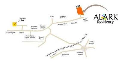 Project Image of 990.41 - 1322.78 Sq.ft 2 BHK Apartment for buy in Alark Residency