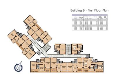 Project Image of 224.64 - 476.85 Sq.ft 1 RK Apartment for buy in Crystal Panvelkar Aangan