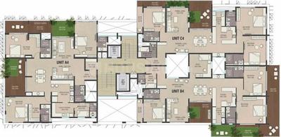 Project Image of 3000.0 - 3685.0 Sq.ft 3 BHK Apartment for buy in Diamond Enclave
