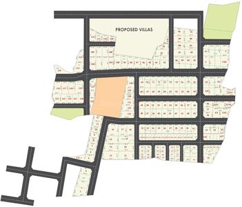 Premier Aishwaryam Garden Images for Layout Plan of Premier Aishwaryam Garden 1