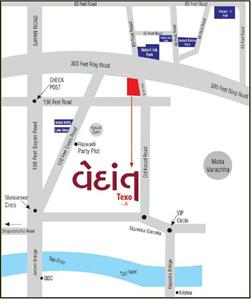 Project Image of 1187.04 - 5020.61 Sq.ft Residential Plot Plot for buy in Hare Krishna Vedant Texo B