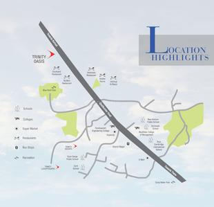 Project Image of 393.0 - 535.0 Sq.ft 1 BHK Apartment for buy in Balaji Trinity Oasis