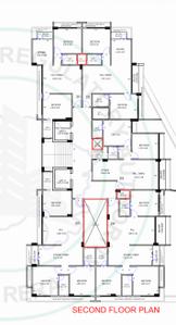 Project Image of 597.29 - 928.6 Sq.ft 2 BHK Apartment for buy in V Jamnadas Sun Shivam