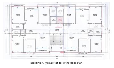 Project Image of 1570.78 - 1953.54 Sq.ft 4 BHK Apartment for buy in DMD Signus