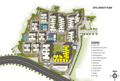 Project Image of 2935 Sq.ft 4 BHK Apartment / Flat for sale in Kondapur for Rs. 28100000