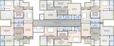 Project Image of 1300.0 - 2250.0 Sq.ft 3 BHK Apartment for buy in The Emerald