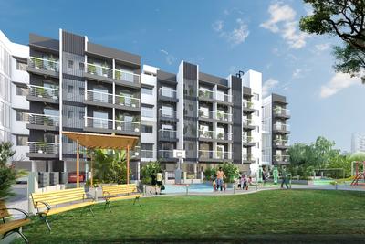 Project Image of 387.0 - 434.0 Sq.ft 1 BHK Apartment for buy in Space India Greens