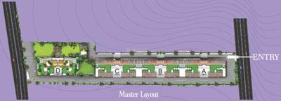 Project Image of 850.0 - 1259.0 Sq.ft 2 BHK Apartment for buy in Yash Park Land 1 I