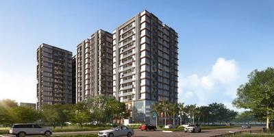 Project Image of 618.0 - 1208.0 Sq.ft 2 BHK Apartment for buy in HP Square Block B C And D