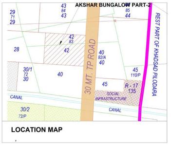 Project Image of 786.52 - 1461.63 Sq.ft Residential Plot Plot for buy in Akshar Bungalow Part 2