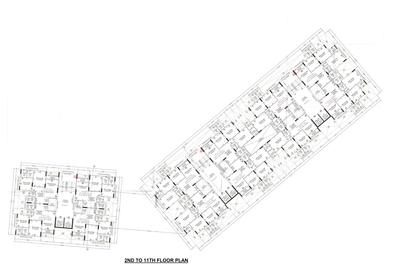 Project Image of 603.53 - 815.47 Sq.ft 2 BHK Apartment for buy in Jayati Scarlet Springs