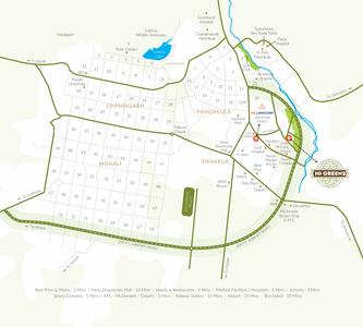 Project Image of 3420 Sq.ft 3 BHK Duplex for sale in Peer Muchalla for Rs. 22914000