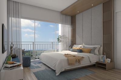 Project Image of 0.0 - 691.0 Sq.ft 2 BHK Apartment for buy in Sarthak Optima Heights Building E