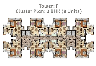 Project Image of 1090.0 - 1530.0 Sq.ft 2 BHK Apartment for buy in ACE City