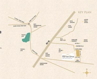 Project Image of 727.86 - 1110.19 Sq.ft 3 BHK Duplex for buy in Laxmi Shiv Darshan 53