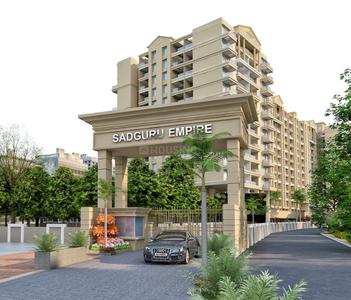 Project Image of 554.77 - 1015.14 Sq.ft 2 BHK Apartment for buy in Sadguru Empire A And B Wing