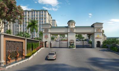 Project Image of 168.0 - 342.0 Sq.ft 1 RK Apartment for buy in A Plus Golden Van Wing A1 To A5