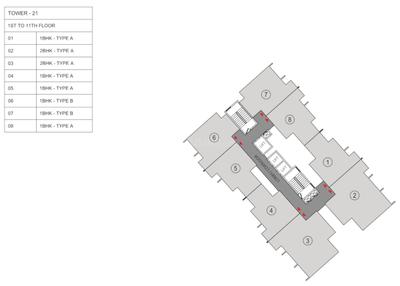 Project Image of 494.0 - 1149.0 Sq.ft 1 BHK Apartment for buy in Birla Trimaya