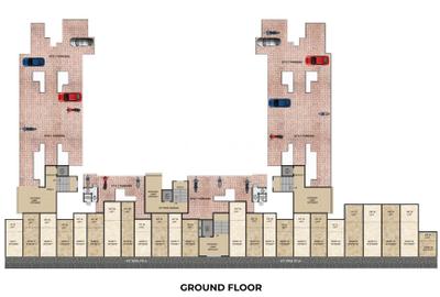 Project Image of 390.0 - 940.0 Sq.ft 1 RK Apartment for buy in Florence Landmark Phase 1