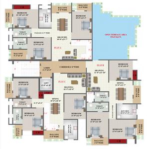 Project Image of 1068.0 - 1482.0 Sq.ft 2 BHK Apartment for buy in Devika Shree Krishna Ganga Residency
