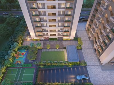 Project Image of 560.8 - 852.93 Sq.ft 2 BHK Apartment for buy in Swara Sky Elegance