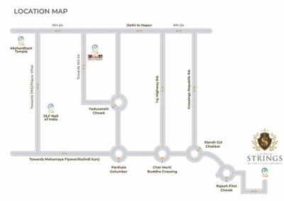 Project Image of 615.0 - 644.0 Sq.ft 2 BHK Apartment for buy in Civitech Strings