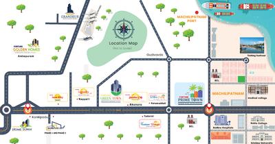 Project Image of 1647.0 - 3150.0 Sq.ft Residential Plot Plot for buy in Harivillu Fortune Prime Town