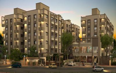 Shree Hari Darshan Residency Elevation 1