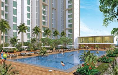 Project Image of 377.0 - 705.0 Sq.ft 1 BHK Apartment for buy in Runwal My City Phase I Part II