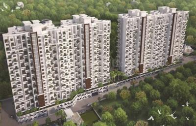 Project Image of 893.0 - 1040.0 Sq.ft 3 BHK Apartment for buy in Yuvraj Rajgruhi Residency Tower B