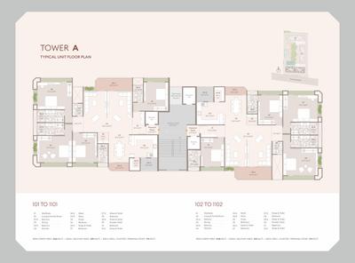 Project Image of 2523.0 - 4195.13 Sq.ft 4 BHK Apartment for buy in Stallion 72