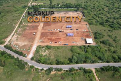 Project Image of 1350.0 - 2700.0 Sq.ft Residential Plot Plot for buy in Markup Golden City