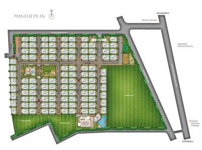 Project Image of 3895.0 - 3925.0 Sq.ft 4 BHK Villa for buy in CPR Bella Vista