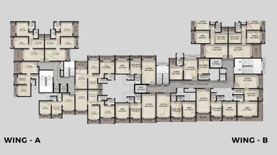 Project Image of 333.0 - 621.0 Sq.ft 1 BHK Apartment for buy in AB Aleen Heights
