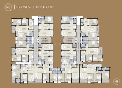 Project Image of 486.96 - 830.97 Sq.ft 1 BHK Apartment for buy in Nakshatra Era
