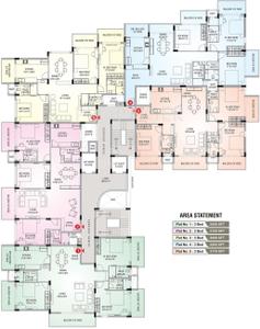 Project Image of 2000.0 - 2450.0 Sq.ft 3 BHK Apartment for buy in IN Land Scion