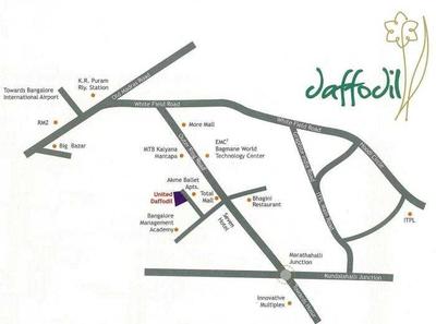 Project Image of 665.0 - 861.0 Sq.ft 1 BHK Apartment for buy in United Daffodils