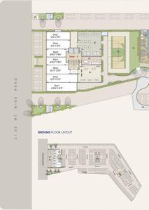 Project Image of 996.0 - 1134.0 Sq.ft 3 BHK Apartment for buy in Narayan Aashish