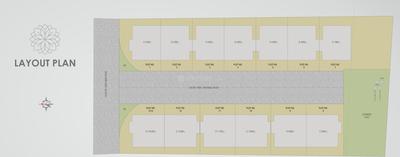 Shree Silver Bungalows Layout Plan 1