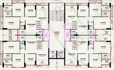 Project Image of 1530 Sq.ft 2 BHK Apartment / Flat for sale in Sargasan for Rs. 6800000